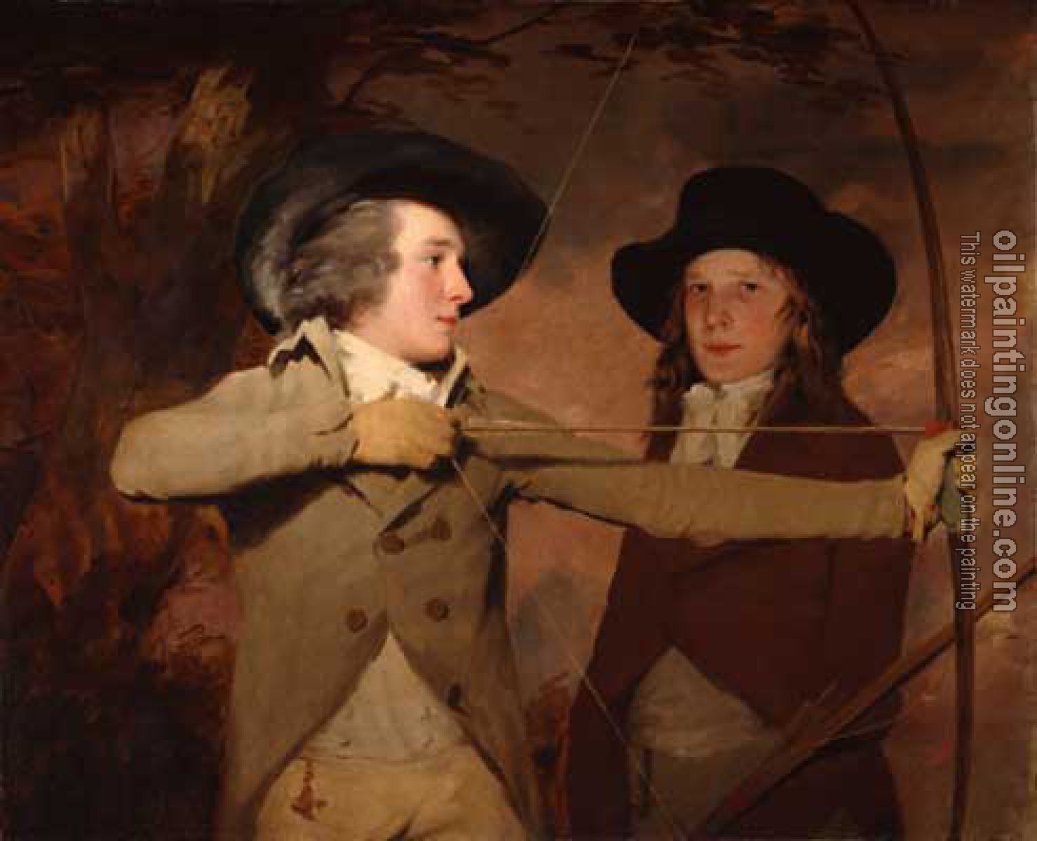 Sir Henry Raeburn - The Archers